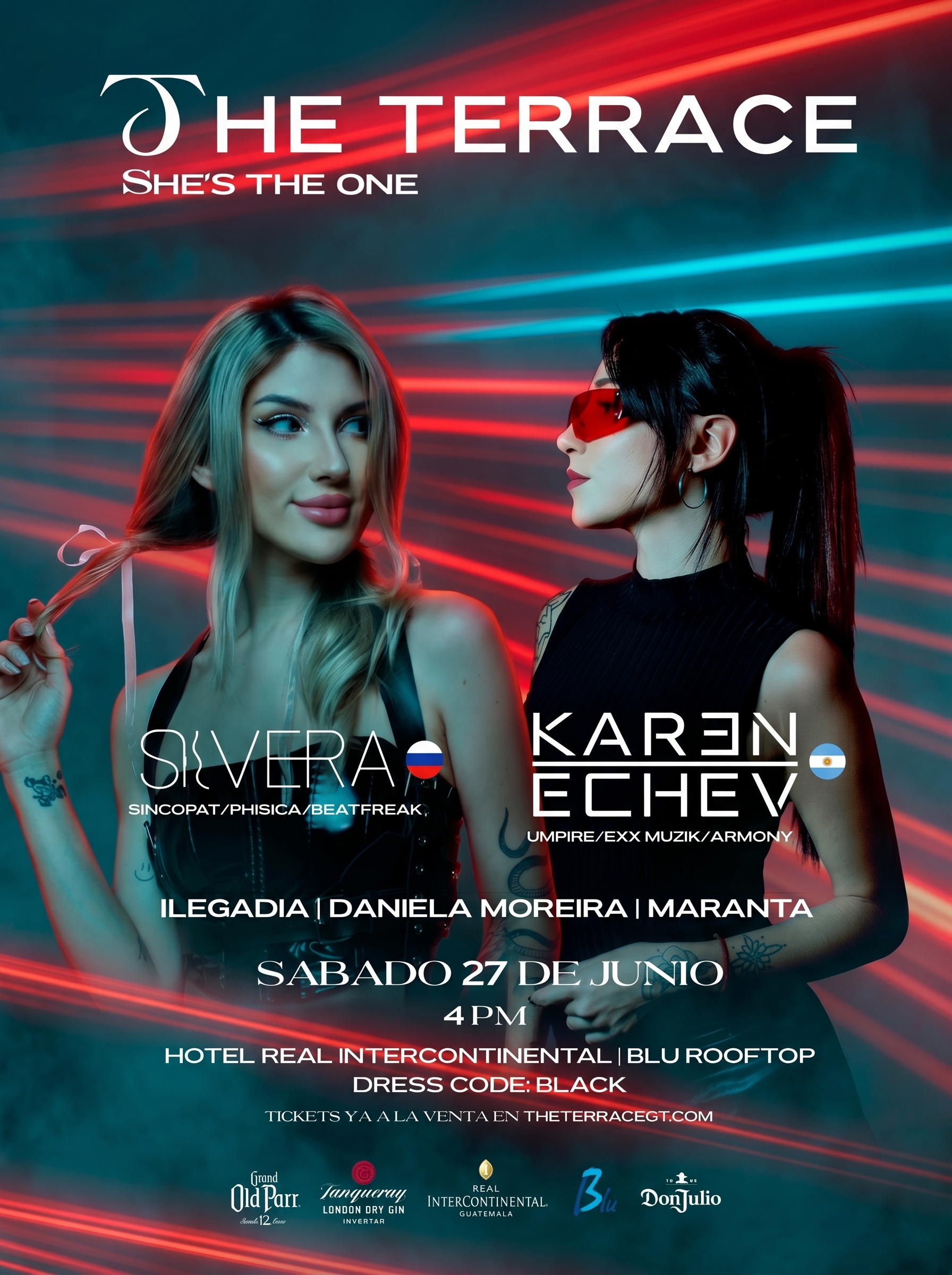 Flyer del evento